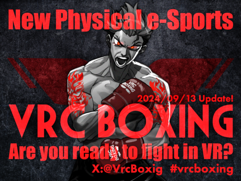 VRC BOXING ［JP ⁄ EN ⁄ KR］